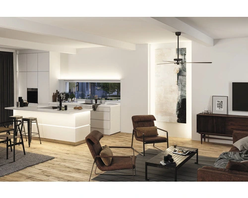 PAULMANN SimpLED LED-stripset Daglichtwit 20 M Wit Gecoat - Afbeelding 3