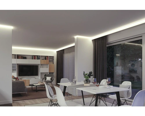 PAULMANN SimpLED LED-stripset Daglichtwit 20 M Wit Gecoat - Afbeelding 2