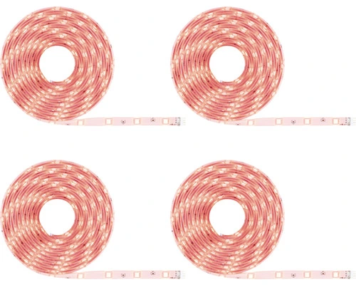 PAULMANN SimpLED LED-stripset RGB 20 M Wit Gecoat