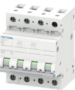 ATTEMA Click-mate NXT Installatieautomaat 3P+N 16A B-kar AT90211