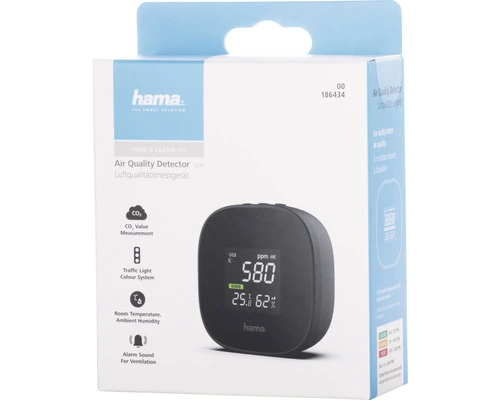 HAMA Luchtkwaliteitsmeter Safe - Afbeelding 5