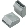 QLink Q-LINK Lasklem 3-polig 1,0-2,5 Mm², 10 Stuks