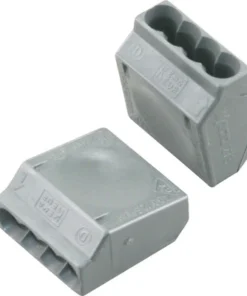 QLink Q-LINK Lasklem 3-polig 1,0-2,5 Mm², 10 Stuks