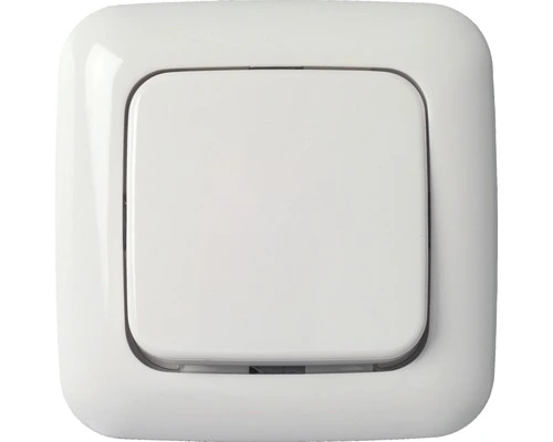 BUSCH-JAEGER Reflex Bedieningswipper Voor Wissel Of Kruisschakelaar Polar Wit - Afbeelding 2