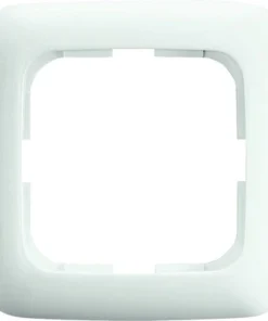 BUSCH-JAEGER Reflex Afdekraam 1-voudig Polar Wit