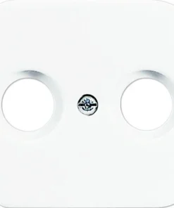 BUSCH-JAEGER Reflex Afdekplaat RTV Polar Wit