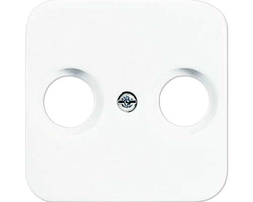 BUSCH-JAEGER Reflex Afdekplaat RTV Polar Wit