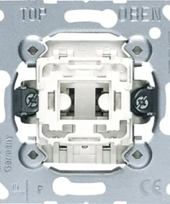 JUNG A500 Inbouw Basiselement Wisselschakelaar 506 U