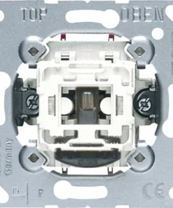 JUNG A500 Inbouw Basiselement Wisselschakelaar Met Controlelampje 506 KOU