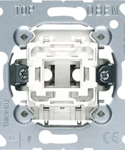 JUNG A500 Inbouw Basiselement Drukschakelaar 1-polig Maakcontact 531 U