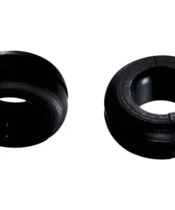 DRESSELHAUS Kabelthule Dubbelzijdig 6x9x11 Mm Kunststof Zwart, 50 Stuks