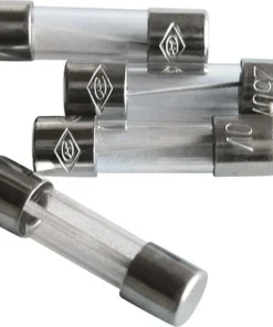 Glaszekering 3,15 A Traag, 4 Stuks