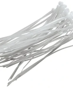 Kabelbinder 180x4,8 Mm Transparant, 50 Stuks