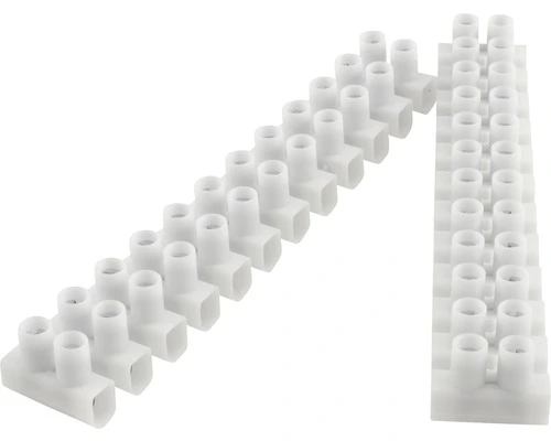 Kroonsteen 12-polig 2,5 - 4,0 Mm², 10 Stuks