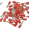 Adereindhuls Geïsoleerd 1,5 Mm² Rood, 100 Stuks