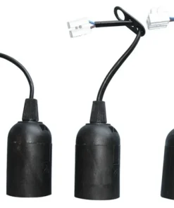 Verhuisfitting Set E27, 3 Stuks