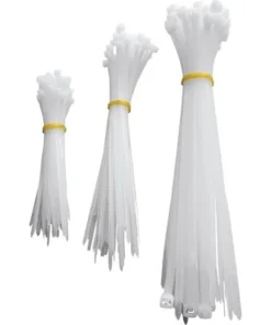 Kabelbinder Assorti Transparant, 100 Stuks