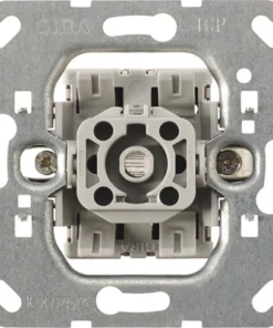 GIRA Inbouw Basiselement Wisselschakelaar 10600