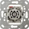 GIRA Inbouw Basiselement Pulsdrukker Maakcontact 015100 1-polig