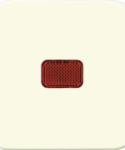 BUSCH-JAEGER SI Bedieningswipper Met Lens Voor Wissel, Kruis Of Impulsschakelaar Crème