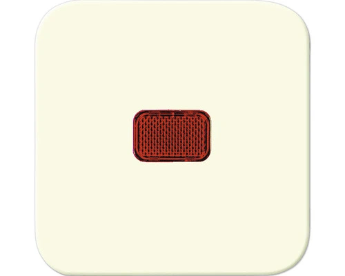 BUSCH-JAEGER SI Bedieningswipper Met Lens Voor Wissel, Kruis Of Impulsschakelaar Crème