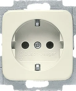 BUSCH-JAEGER SI Inbouw Wandcontactdoos (wcd) RA 1-voudig Crème