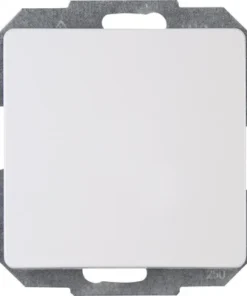 KOPP Paris Inbouw Basiselement Kruisschakelaar Met Bedieningswipper Wit