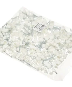 Kabelclip Rond 7-11 Mm Wit, 200 Stuks