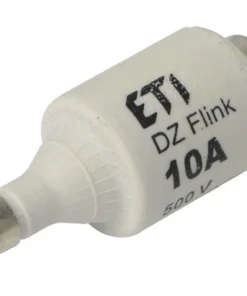 ETI Zekering Snel 10A, 5 Stuks