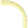 Bocht PVC 16 Mm 5/8" Crème 5 Stuks