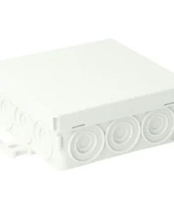 ATTEMA Kabeldoos Met 12 Ingangen IP55 Grijs