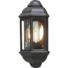 KONSTSMIDE Buitenlamp Cagliari Zwart