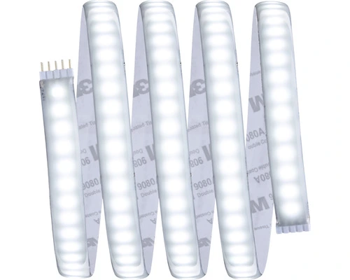 PAULMANN MaxLED 1000 LED-strip Basisset Daglichtwit 150 Cm Zilver Gecoat - Afbeelding 2