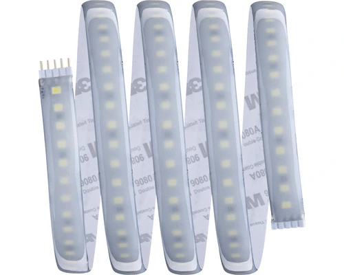 PAULMANN MaxLED 1000 LED-strip Basisset Daglichtwit 150 Cm Zilver Gecoat - Afbeelding 3