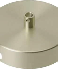 CALEX Plafondplaat Ø100 Mm 1-gat Mat Brons