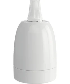 CALEX Fitting E27 Keramiek Wit