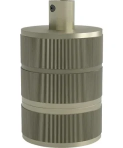 CALEX Fitting E27 Alu Mat Brons