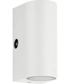 TELEFUNKEN LED Buitenlamp Carpi Met Schemersensor Wit