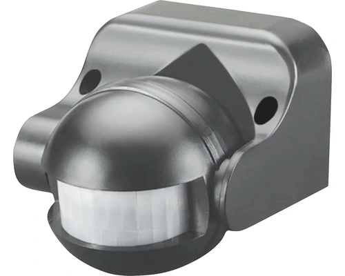 Q-LINK Bewegingsmelder 180° IP44 Zwart