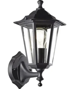 LALUMI Buitenlamp Carleen Staand Zwart