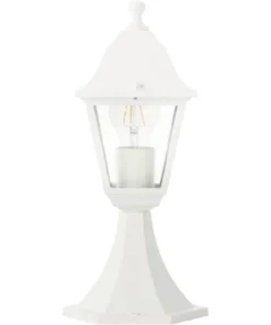 LALUMI Sokkellamp Nissie Wit