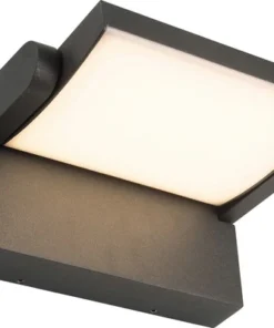 AEG LED Buitenlamp Grady Antraciet-wit