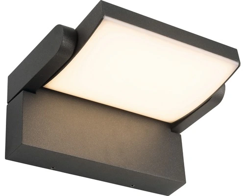 AEG LED Buitenlamp Grady Antraciet-wit