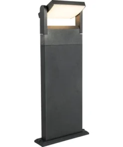 AEG LED Sokkellamp Grady 64 Cm Antraciet-wit