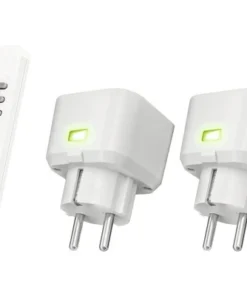 KLIKAANKLIKUIT® Stopcontactdimmerset ACC2-250R Wit