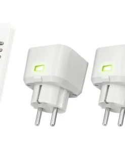 KLIKAANKLIKUIT® Stopcontactschakelaarset ACC2-3500R Wit