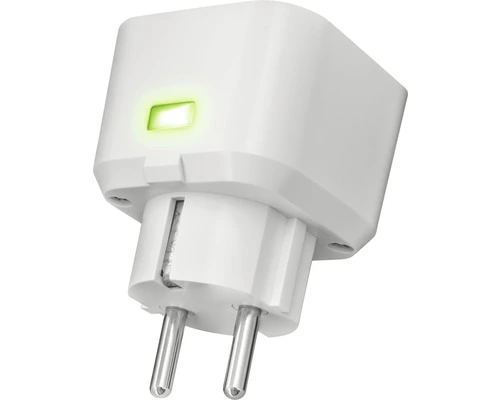 KLIKAANKLIKUIT® Stopcontactschakelaarset ACC2-3500R Wit - Afbeelding 2