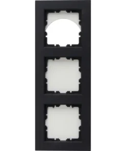 KOPP Athenis 55 Afdekraam 3-voudig Antraciet