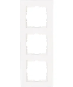 KOPP Athenis 55 Afdekraam 3-voudig Wit