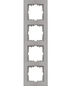 KOPP Athenis 55 Afdekraam 4-voudig Staal